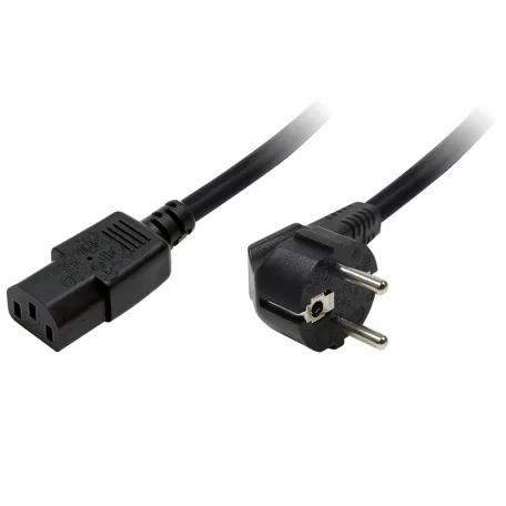 LogiLink Tápkábel, CEE 7/7 (90°) az IEC C13 szerint, 1,8 m