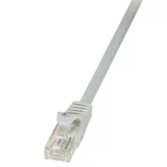   LogiLink Patch kábel Econline, Cat.5e, U/UTP, szürke, 0,5 m