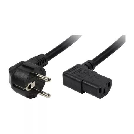 LogiLink tápkábel Schuko apa - IEC-C13 anya
