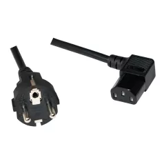 LOGILINK Tápkábel Schuko apa – C13 anya, 3 méter