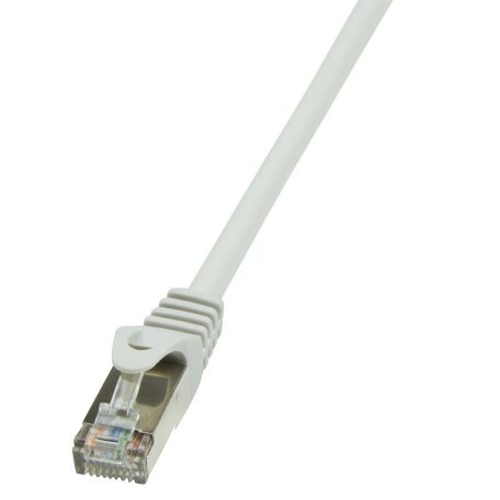 LogiLink Patch kábel Econline, Cat.6, F/UTP, szürke, 2 m
