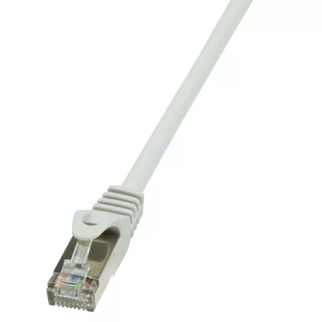 LogiLink Patch kábel Econline, Cat.6, F/UTP, szürke, 5 m