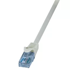   Logilink Patch kábel Econline, Cat.6A, U/UTP, szürke, 1,5 m