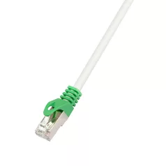   Logilink Patch kábel PrimeLine, crossover, Cat.6, S/FTP, szürke, 2 m
