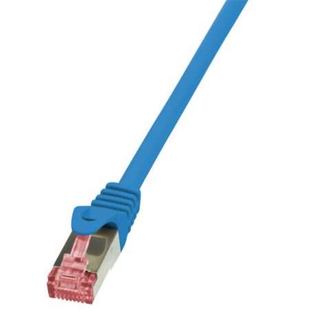 LogiLink Patch kábel PrimeLine, Cat.6, S/FTP, kék, 1 m