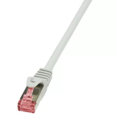  LogiLink Patch kábel PrimeLine, Cat.6, S/FTP, szürke, 1,5 m