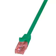 Logilink Patch kábel PrimeLine, Cat.6, U/UTP, zöld, 1,5 m