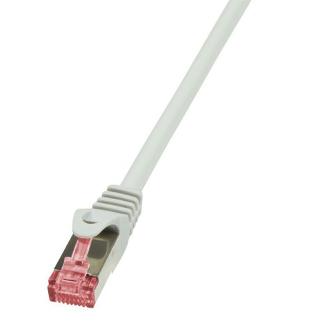 LogiLink Patch kábel PrimeLine, Cat.6, S/FTP, szürke, 2 m