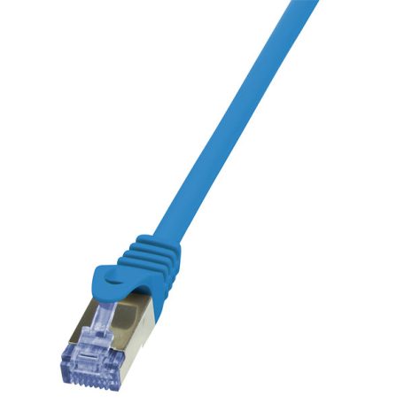 LogiLink Patch kábel PrimeLine, Cat.6A, S/FTP, kék, 2 m