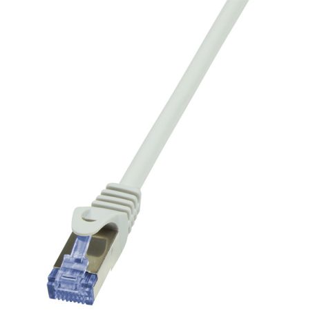 LogiLink Patch kábel PrimeLine, Cat.6A, S/FTP, szürke, 7,5 m