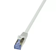   Logilink Patch kábel PrimeLine, Cat.7 kábel, S/FTP, szürke, 1,5 m