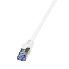   Logilink Patch kábel PrimeLine, Cat.7 kábel, S/FTP, fehér, 2 m
