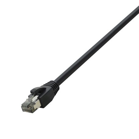 Logilink Patch kábel PrimeLine, Cat.8.1, S/FTP, fekete, 5 m