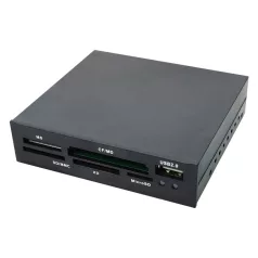   Logilink 3,5“ kártyaolvasó USB 2.0-s minden az 1ben + USB port