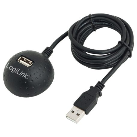 LogiLink USB2.0 hosszabbító dokkolóval