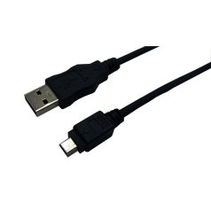LogiLink USB Kábel, USB 2.0, AM - Mini 5PM, 1,8m