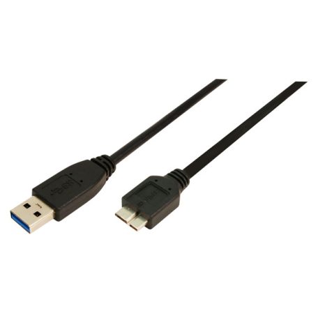 LogiLink USB 3.0 kábel A apa -> B Micro apa 1m