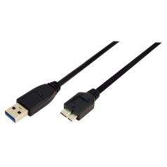   LogiLink USB 3.0 csatlakozó kábel A->B Micro 2x male 2.00 méter