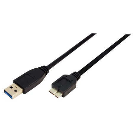 LogiLink USB 3.0 csatlakozó kábel A->B Micro 2x male 2.00 méter