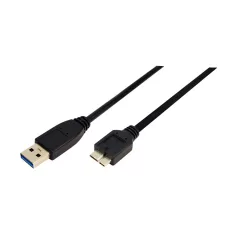  LogiLink USB 3.0 csatlakozó kábel A->B Micro 2x male 3.00 méter