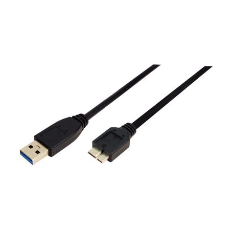 LogiLink USB 3.0 csatlakozó kábel A->B Micro 2x male 3.00 méter