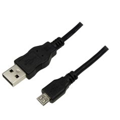 LogiLink USB 2.0 A apa -> USB Micro apa kábel 1,8 m