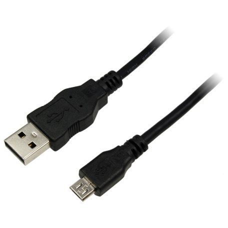LogiLink USB 2.0 A - Micro USB-B  kábel, 1.0 m
