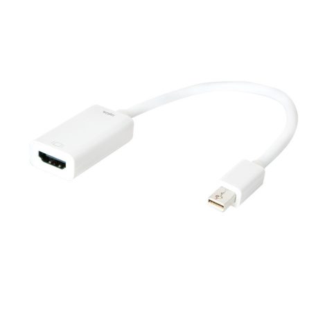 Logilink mini Displayport (1.2) csatlakozó HDMI aljzat átalakító