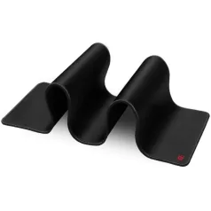   Defender Gaming egérpad Black XXL One 680x240x5 mm, szövet+gumi