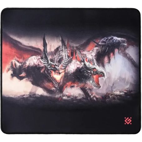 Defender Gaming egérpad Cerberus XXL 400 × 355 × 3 mm, szövet+gumi