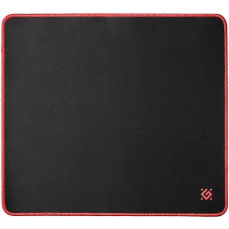 Defender Gaming egérpad Black XXL 400x355x3 mm, szövet+gumi