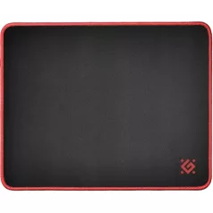   Defender Gaming egérpad Black M 360 × 270 × 3 mm, szövet+gumi