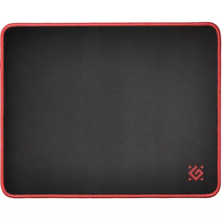 Defender Gaming egérpad Black M 360 × 270 × 3 mm, szövet+gumi
