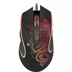   Defender Vezetékes gamer egér Venom GM-640L 8 gomb, 7200 DPI