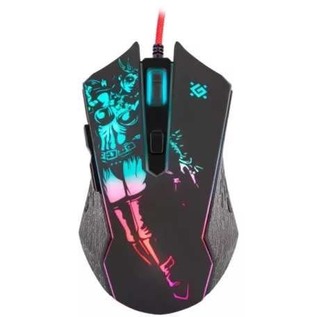 Defender Vezetékes gamer egér Sin'Sister GM-933 6 gomb, 7200 dpi