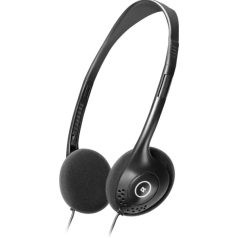 Defender Vezetékes sztereó fejhallgató Aura 101, fekete