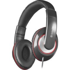 Defender Vezetékes sztereó headset Accord 171, fekete