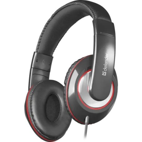 Defender Vezetékes sztereó headset Accord 171, fekete