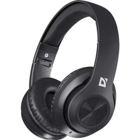 Defender Vezeték nélküli sztereó headset FreeMotion B552 fekete, Bluetooth