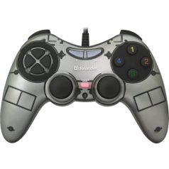   Defender Vezetékes gamepad Zoom USB Xinput, 10 gomb, 2 joystick