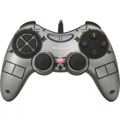   Defender Vezetékes gamepad Zoom USB Xinput, 10 gomb, 2 joystick