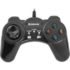 Defender Vezetékes gamepad Vortex USB, 13 gomb