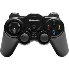   Defender Vezeték nélküli gamepad Game Master Xinput, 10 gomb, 2 joystick
