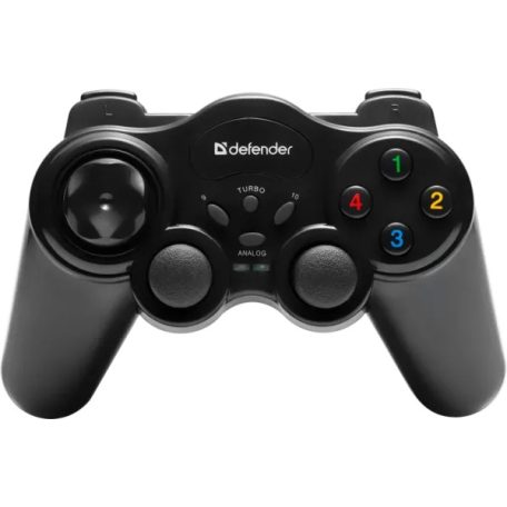 Defender Vezeték nélküli gamepad Game Master Xinput, 10 gomb, 2 joystick