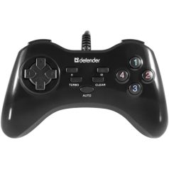 Defender Vezetékes gamepad Game Master G2 USB, 13 gomb