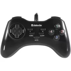 Defender Vezetékes gamepad Game Master G2 USB, 13 gomb