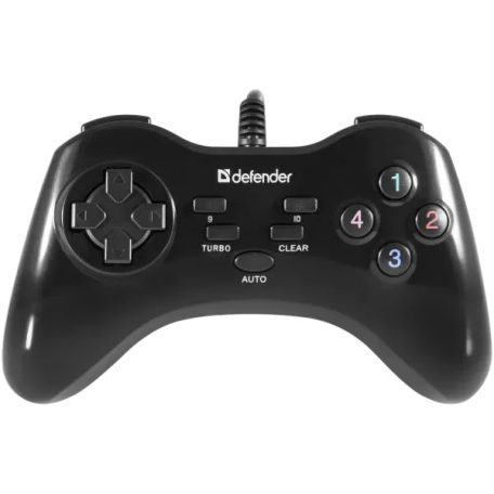 Defender Vezetékes gamepad Game Master G2 USB, 13 gomb