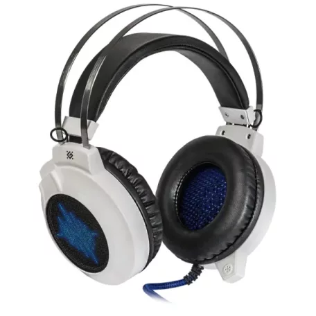 Defender Icefall G-510G gamer vezetékes fejhallgató, 2,2 m-es kábel