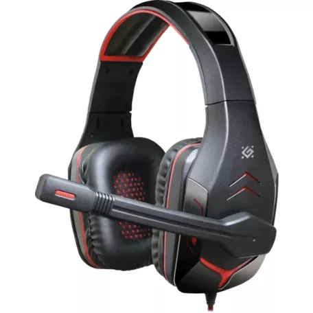 Defender Excidium gamer vezetékes fejhallgató, 2,2 m-es kábel