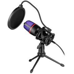   Defender Forte GMC 300 USB gamer stream mikrofon, 1,8 m-es kábel